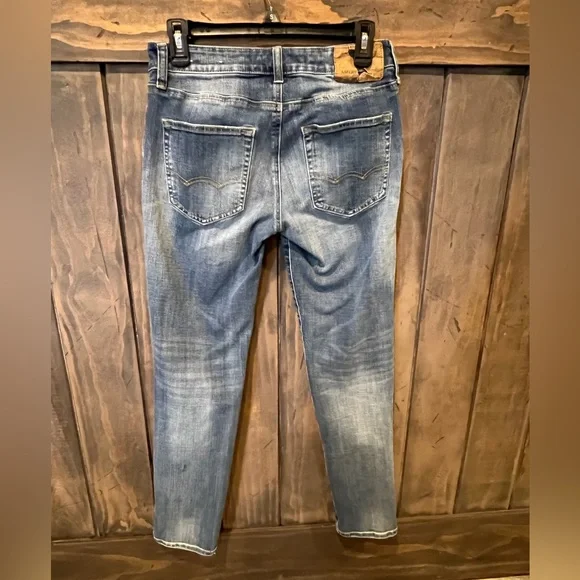 Jeans American Eagle  29/32 slim straight - Picture 2 of 4